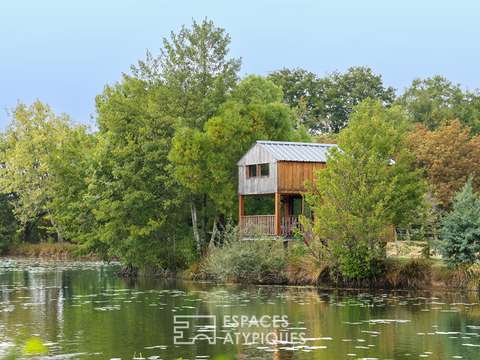 Vente maison 12 pièces Rives-de-l'Yon 85