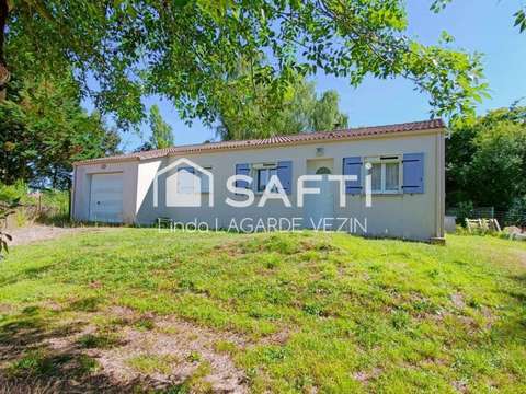 Vente maison 3 pièces Rives-de-l'Yon 85