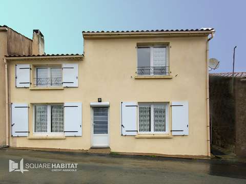 Vente maison 5 pièces Rives-de-l'Yon 85