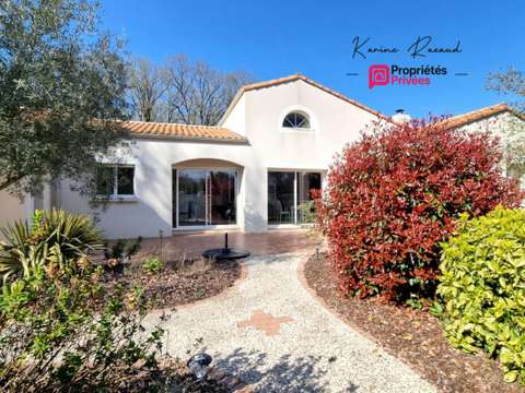 Vente maison 8 pièces Rives-de-l'Yon 85