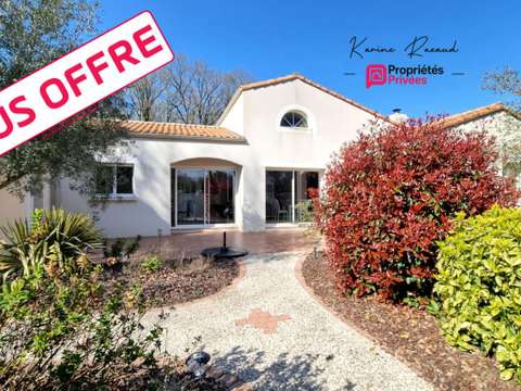 Vente maison 8 pièces Rives-de-l'Yon 85