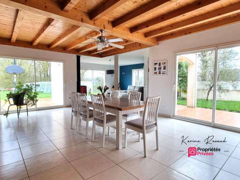 Vente maison 8 pièces