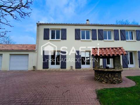 Vente maison 6 pièces