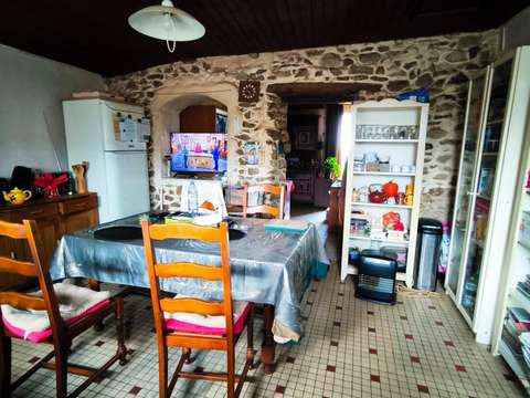 Vente maison 3 pièces