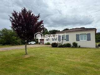 Vente maison 6 pièces
