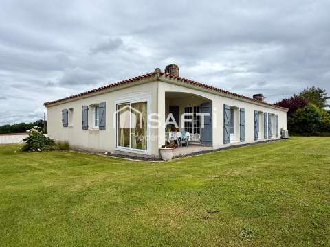Vente maison 6 pièces