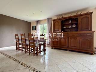 Vente maison 6 pièces