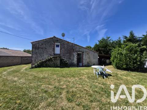 Vente maison 3 pièces Rives-de-l'Yon 85