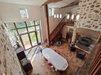 Vente maison 8 pièces