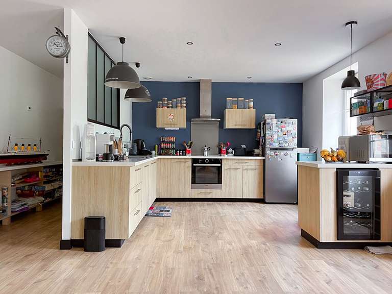 Vente maison 8 pièces