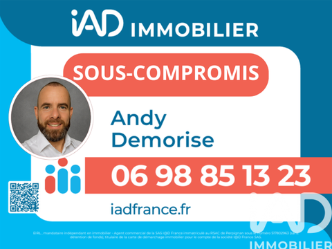 Vente maison 3 pièces Rivesaltes 66