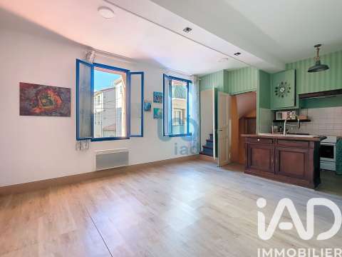 Vente maison 3 pièces