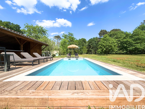 Vente maison 5 pièces Roaillan 33