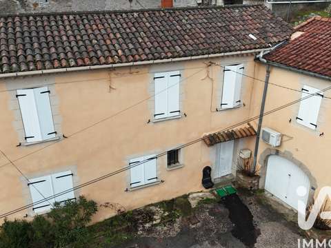 Vente maison 4 pièces Robiac-Rochessadoule 30
