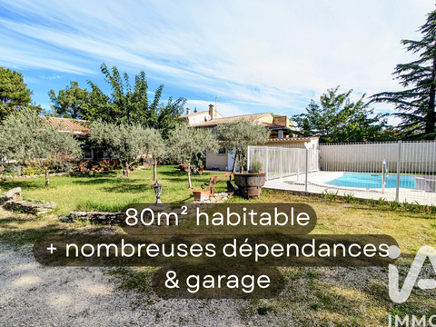 Vente maison 4 pièces Robion 84