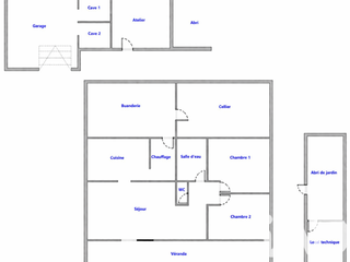 Vente maison 4 pièces Vente maison 4 pièces