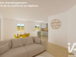 Vente maison 4 pièces Vente maison 4 pièces