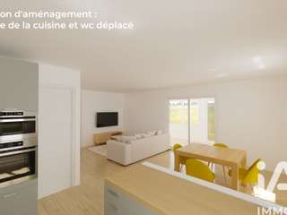 Vente maison 4 pièces Vente maison 4 pièces