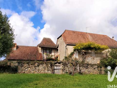 Vente maison 5 pièces Rocamadour 46