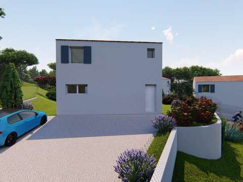 Vente maison 4 pièces