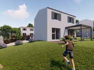 Vente maison 4 pièces