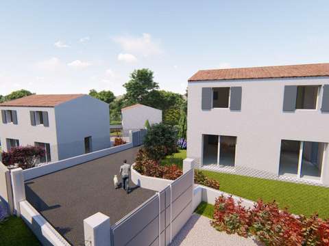 Vente maison 4 pièces Rocbaron 83