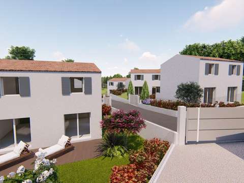 Vente maison 4 pièces Rocbaron 83