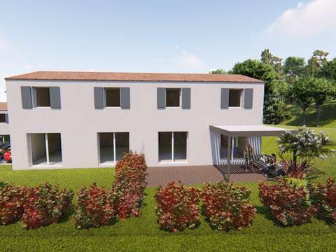 Vente maison 4 pièces