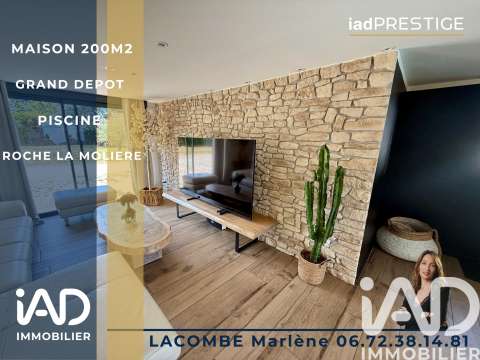 Vente maison 5 pièces Roche-la-Molière 42