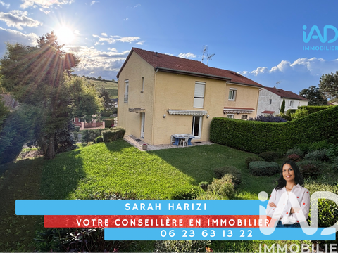 Vente maison 4 pièces Roche-la-Molière 42