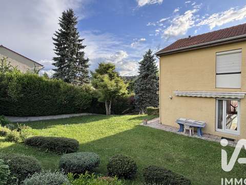 Vente maison 4 pièces