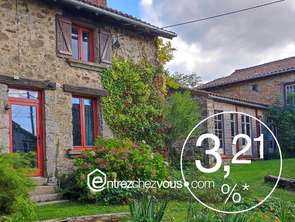 Vente Maison 4 chambresRochechouart