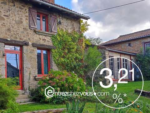 Vente maison 7 pièces Rochechouart 87