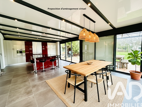 Vente maison 7 pièces