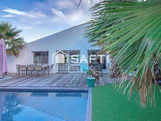 Vente maison 6 pièces