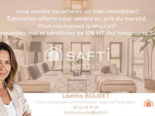 Vente maison 6 pièces