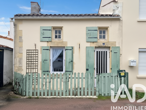 Vente maison 3 pièces Rochefort 17