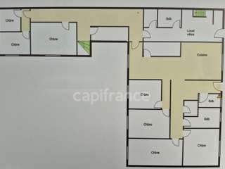 Vente maison 8 pièces Vente maison 8 pièces