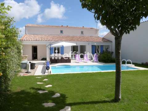 Vente maison 5 pièces Rochefort 17