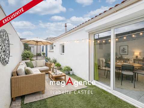 Vente maison 4 pièces Rochefort 17