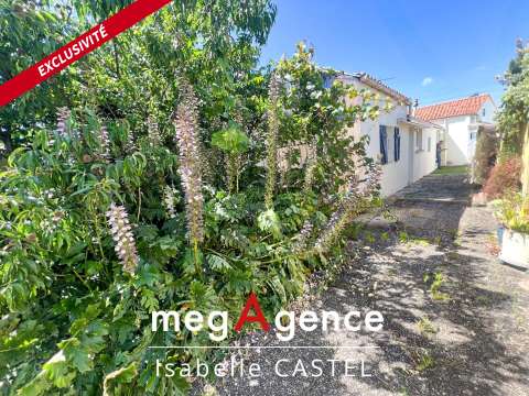 Vente maison 4 pièces Rochefort 17