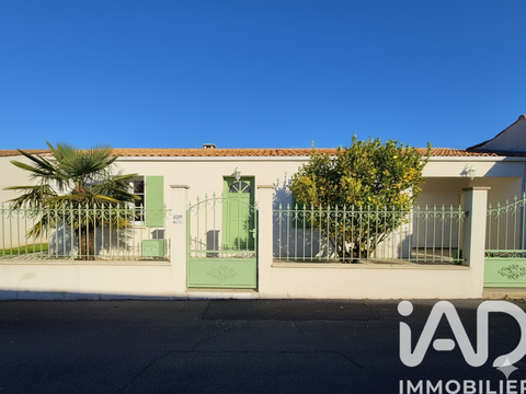 Vente maison 5 pièces Rochefort 17