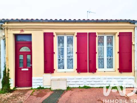 Vente maison 5 pièces Rochefort 17
