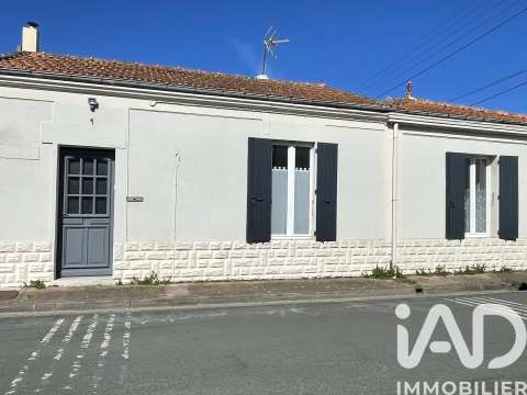 Vente maison 4 pièces Rochefort 17