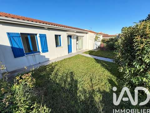 Vente maison 4 pièces Rochefort 17