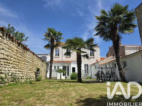 Vente maison 7 pièces Rochefort 17