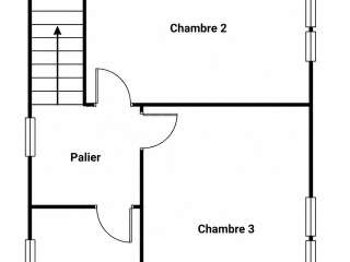 Vente maison 4 pièces