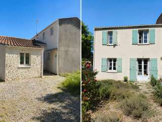 Vente maison 4 pièces