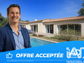 Vente Maison 4 chambresRochefort-du-Gard