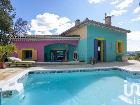 Vente maison 6 pièces Rochefort-du-Gard 30